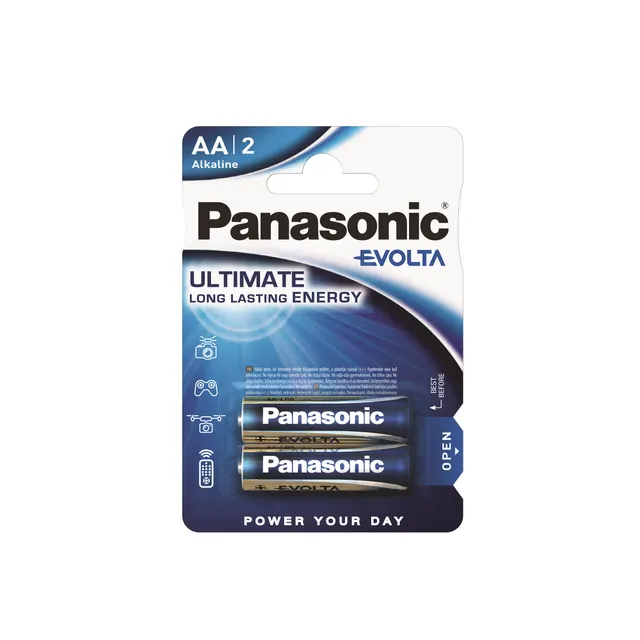PANASONIC EVOLTA PATAREI AA LR6EGE N2
