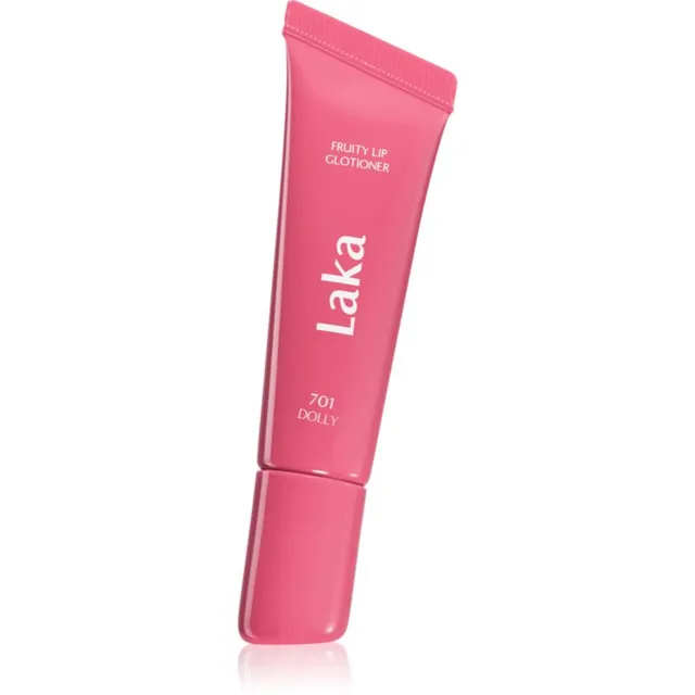 Laka Fruity Lip Glotioner Niisutav huuleläige varjund 701 Dolly 10 ml