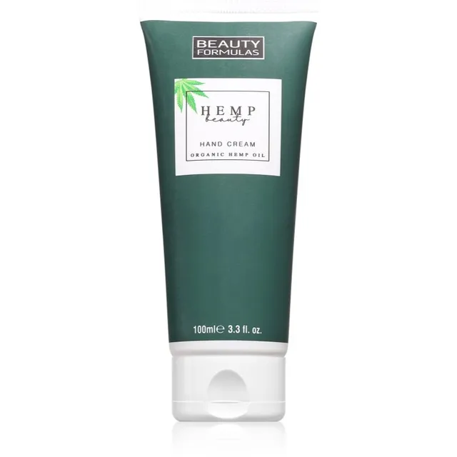 Beauty Formulas Hemp Kätekreem 100 ml