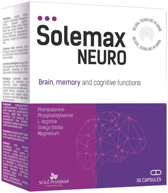 SOLEMAX NEURO KAPSLID N30
