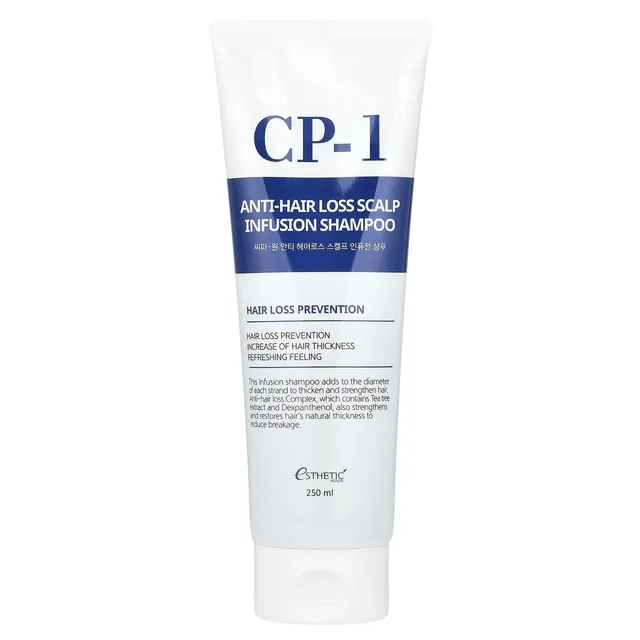 ESTHETIC HOUSE Cp-1 Anti-Hair Loss Scalp Infusion Shampoo 250ml