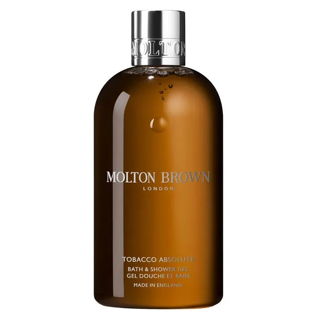 MOLTON BROWN Tobacco Absolute Bath & Shower Gel 300ml