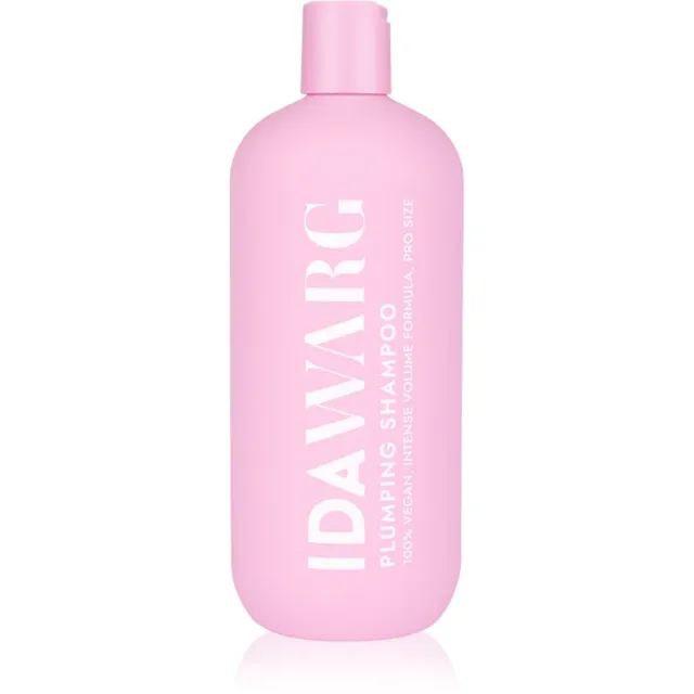 IDA WARG Beauty Plumping Shampoo Volüümšampoon juuste tihendamiseks 500 ml