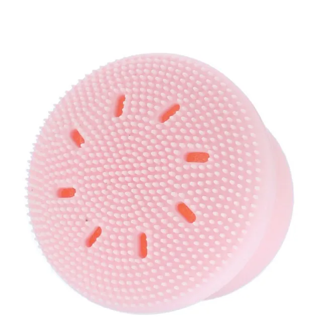 THE VINTAGE COSMETIC Exfoliating Face Sponge Pink