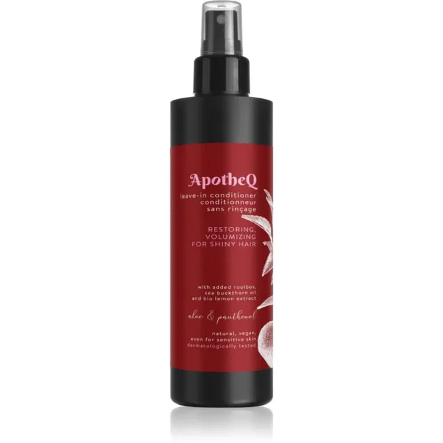 Soaphoria ApotheQ Leave-In Conditioner Juustesse jäetav palsam 250 ml