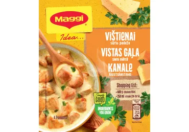 Kanamaitseaine juustukastm.IdeaMAGGI 32g