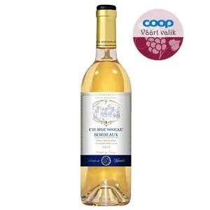 Vv Ch Rousseau Bordeaux Medium Sw.0.75L