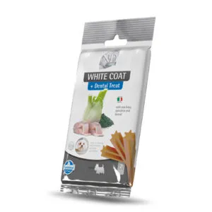 Farmina Spirulina White Coat närimismaius väikest tõugu valge karvaga koertele 60g