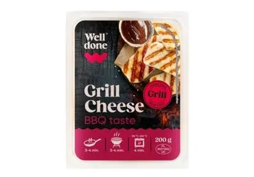 Grilljuust WELL DONE BBQ 200g