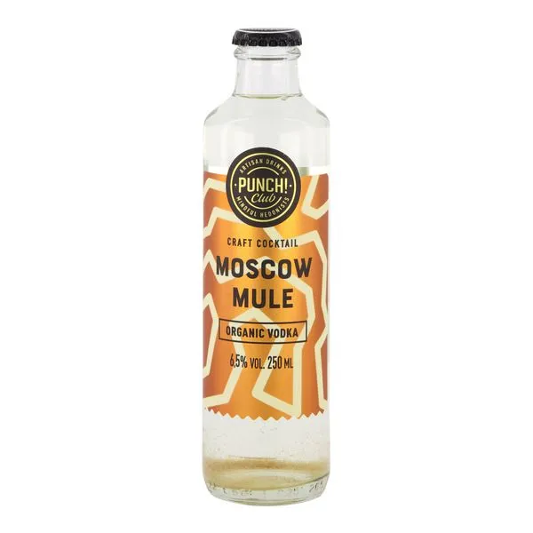 Moscow Mule muu alkohoolnejook alk.6.5% vol 250ml Eesti