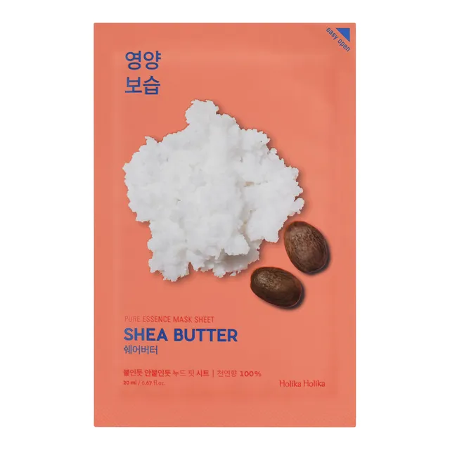 HOLIKA HOLIKA Pure Essence Shea Butter Sheet Mask 20ml