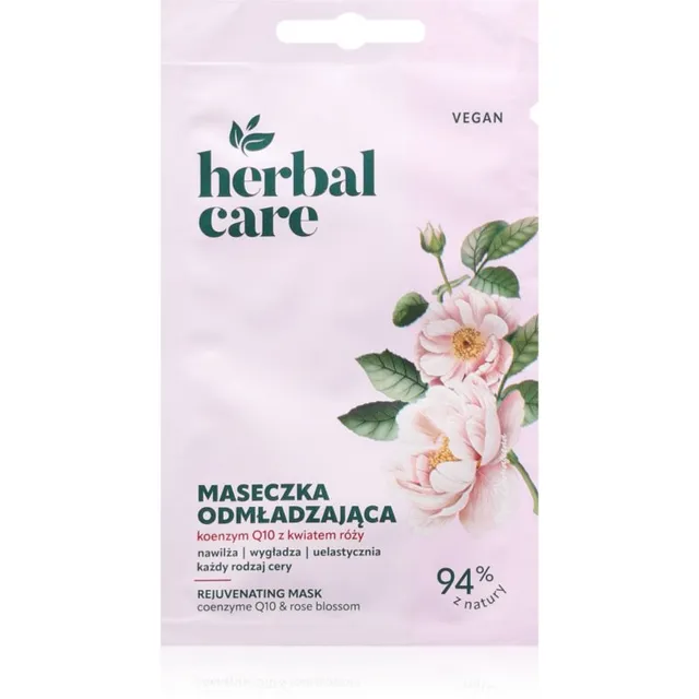 Farmona Herbal Care Coenzyme Q10 & Rose flower Näomask Q10 koeensüümiga 1 tk