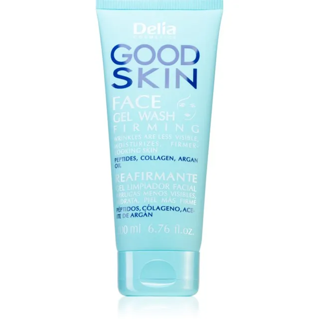 Delia Cosmetics Good Skin Puhastav geel 200 ml