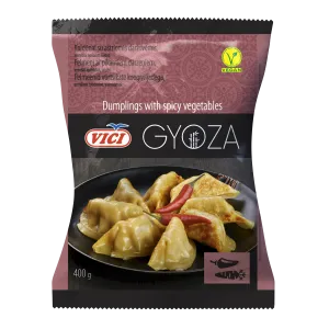 Pelmeenid vürtsikate köögiviljadega Gyoza, VICI, 400 g