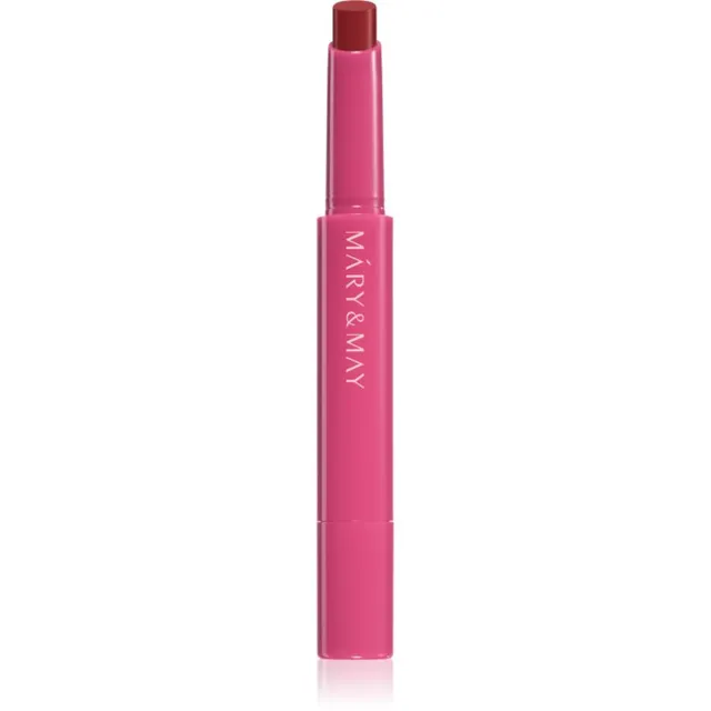 Mary&May Blooming Glow Lip Kauapüsiv huulepulk niisutava toimega varjund 02 Ruby Blossom 1.7 g