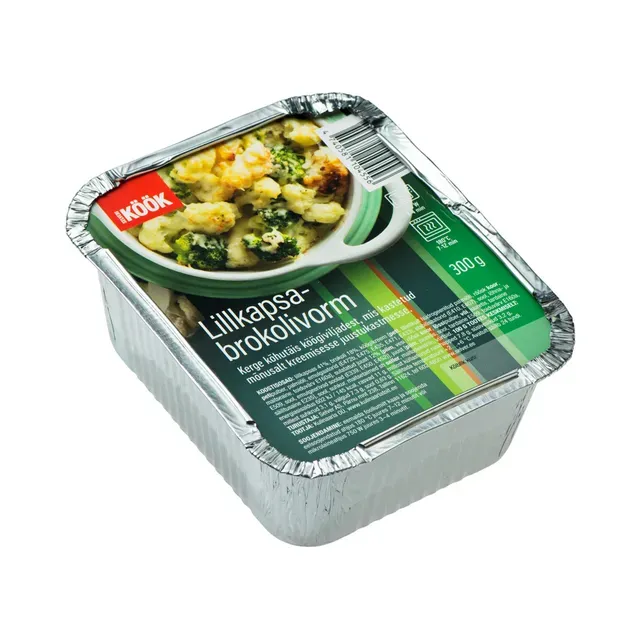 Lillkapsa-brokkolivorm, SELVERI KÖÖK, 300 g