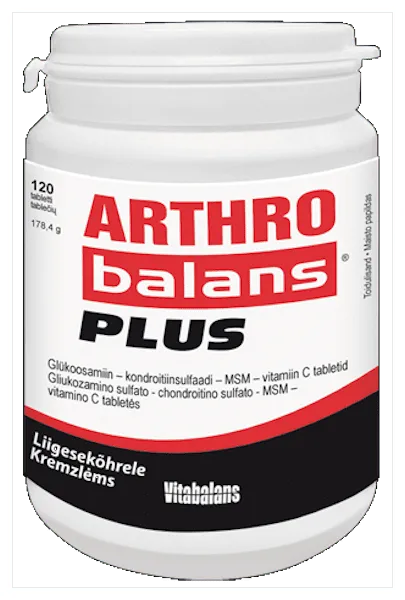 ARTHROBALANS PLUS TBL N120