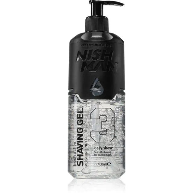 Nish Man Easy Shave Raseerimisgeel 400 ml