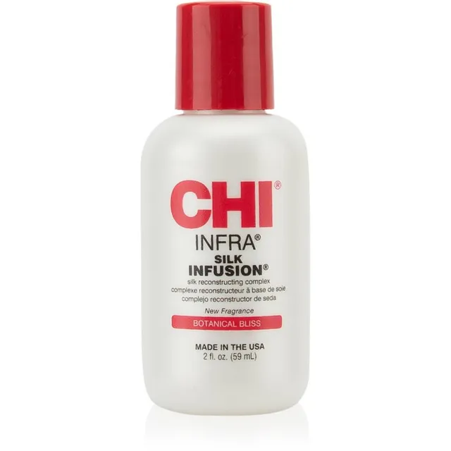 CHI Silk Infusion Botanical Bliss Tugevdav ja taastav juukseseerum siidiga 59 ml