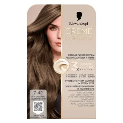 Püsivärv SK Creme Supreme beež.blond 7-42