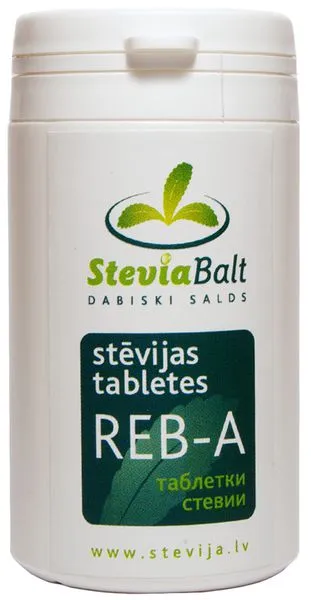 Stevioolglükosiidil põhinev magusaine, REB-A tabletid