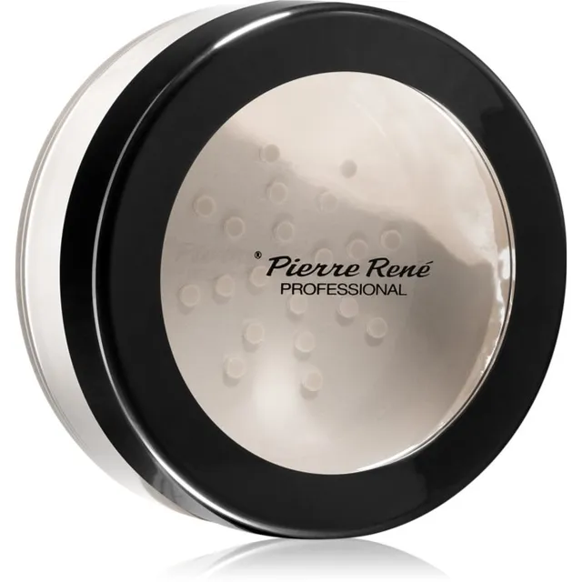 Pierre René Professional Velvet Matte Kirgastav tolmpuuder varjund Transparent 12 g