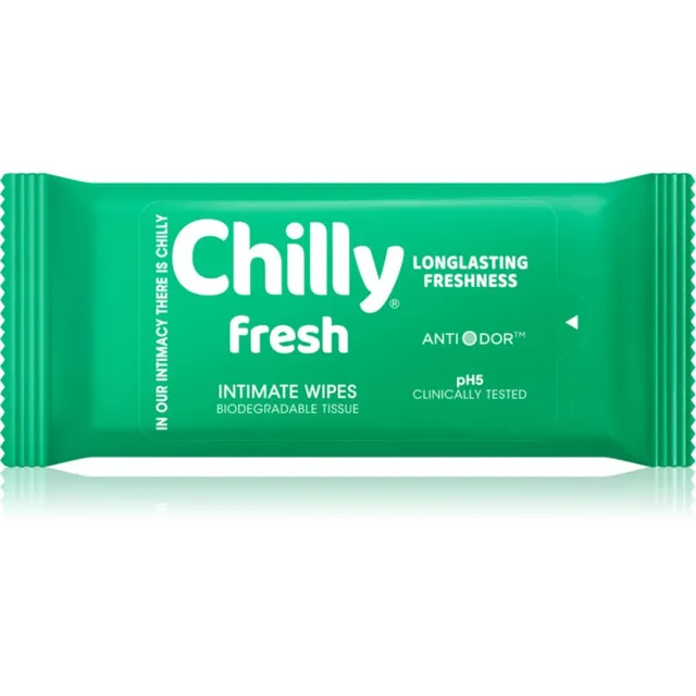 Chilly Fresh Intimate Wipes Intiimpuhastussalvrätikud 12 tk
