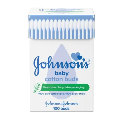 Vatitikud Johnsons Baby 100tk