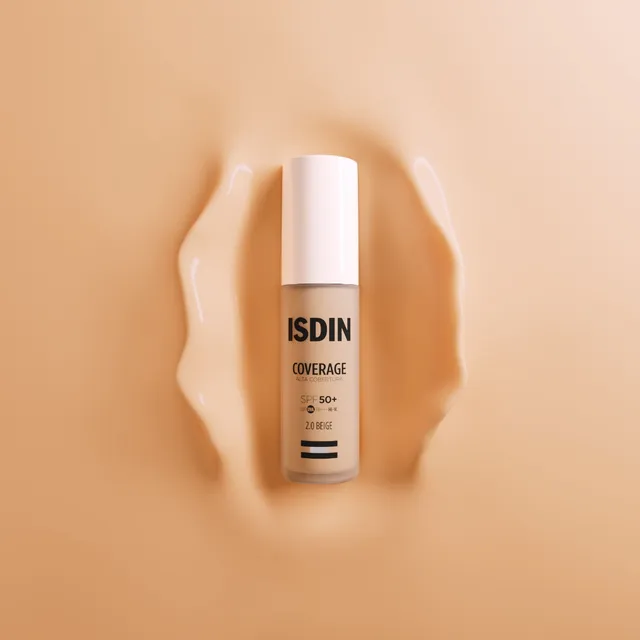 ISDIN JUMESTUSKREEM COVERAGE SPF50+ 30G 2.0 BEIGE
