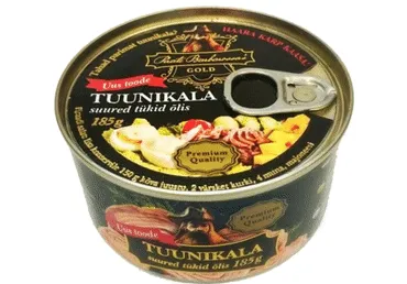 Tuunikala õlis PIRATE BARBAROSSA,EO 185g