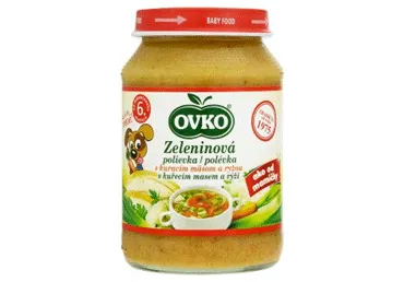 Köögiv.supp kana ja riisiga OVKO 190g 6k