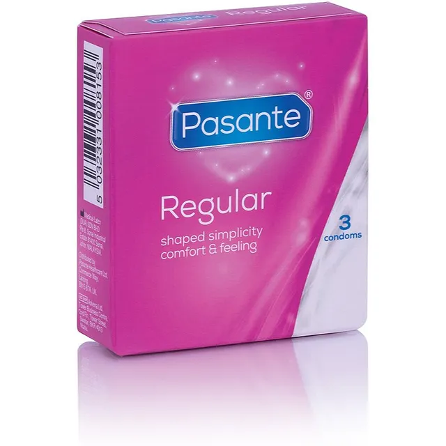 Pasante Regular kondoomid 3 tk