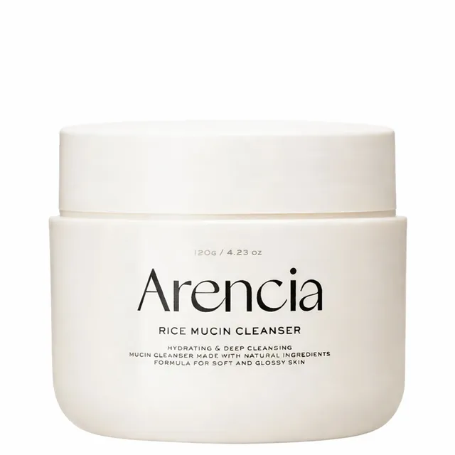 ARENCIA Rice Mucin Cleanser 120g
