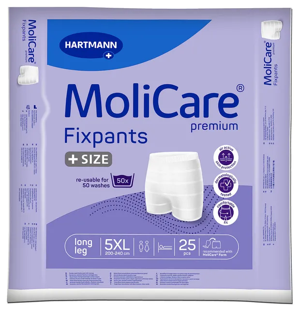 MOLICARE FIXPANTS FIKSEERIVAD PÜKSID 5XL P25
