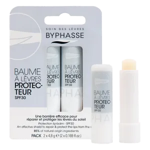 Huulepalsam byphasse kaitsev spf30 2tk