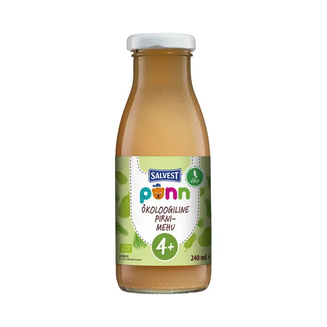 Öko Pirnimehu 4+, PÕNN, 240 g