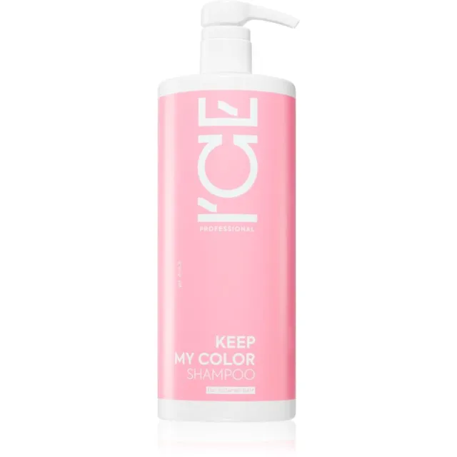 Natura Siberica ICE Professional Keep My Color Värvi kaitsev šampoon 1000 ml