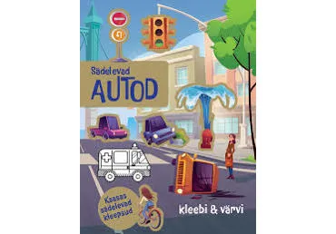 Raamat Sädelevad autod