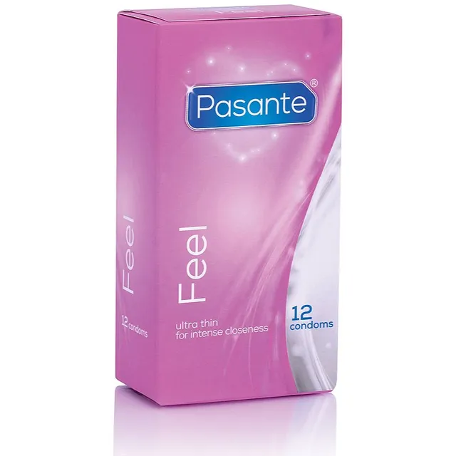 Pasante Feel kondoomid 12 tk