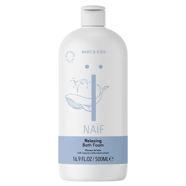 NAIF Baby & Kids Relaxing Bath Foam 500ml