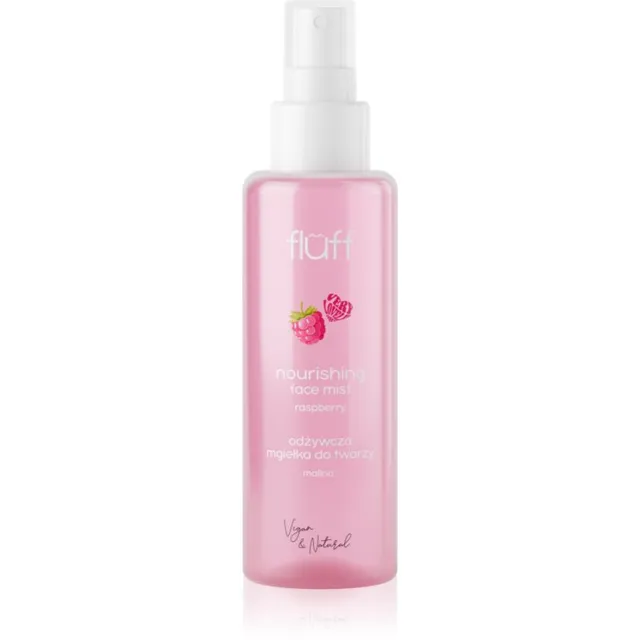Fluff Raspberry Värskendav udupihusti näole 150 ml