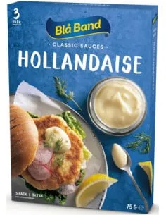 Blå Band Hollandi kaste 3x25 g