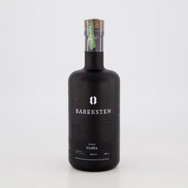 Bareksten Botanical Vodka 70cl Norra
