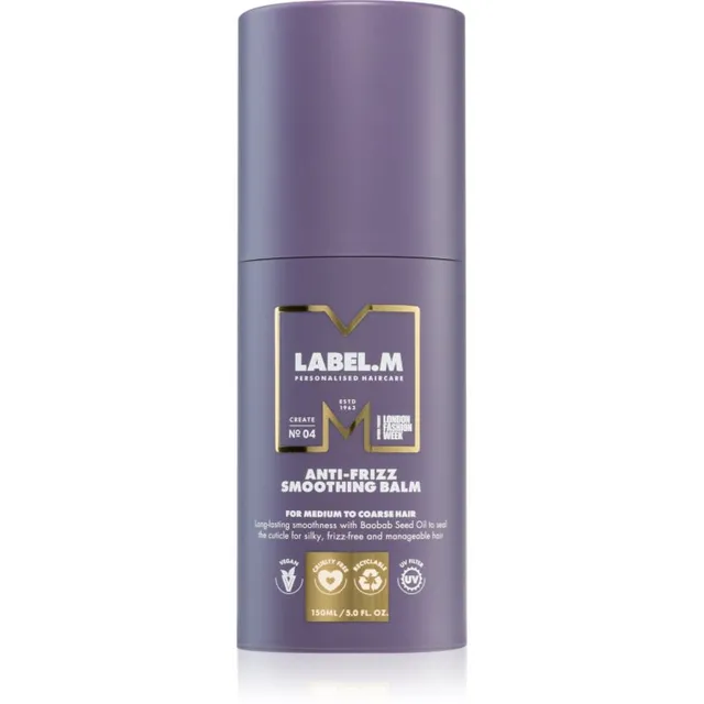 label.m Anti-Frizz Palsam juuste silumiseks 150 ml