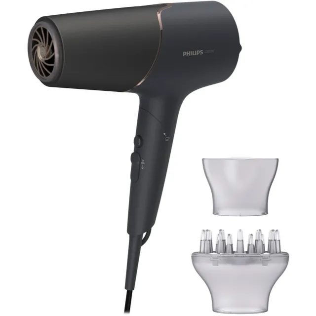 Philips Series 5000 ThermoShield BHD538/30 Föön 1 tk