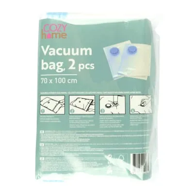 Vaakumkotid Cozy Home 100x70 cm, 2 tk