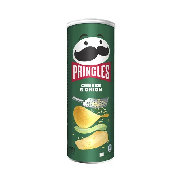 Kartulikrõpsud Juustu-sibula, PRINGLES, 165 g
