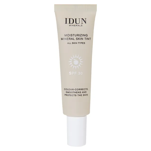 IDUN MINERALS Moisturizing Mineral Skin Tint SPF30 Light/Medium 27ml