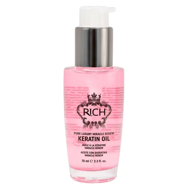 RICH Pure Luxury Miracle Renew Keratin Oil 70ml
