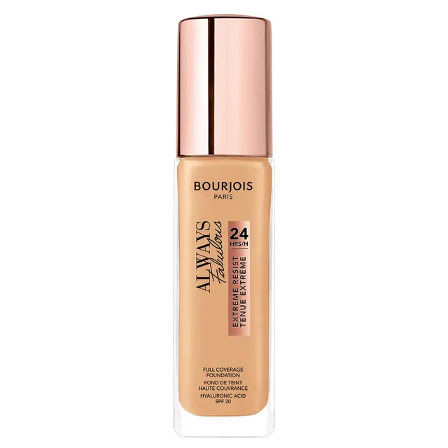 BOURJOIS Always Fabulous Foundation SPF20 No.115 Golden Ivory 30ml
